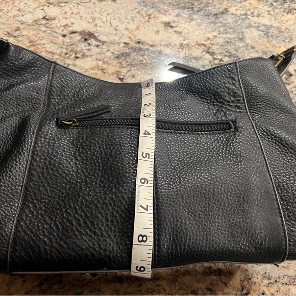 Black Leather The Sak purse - Picture 6 of 8